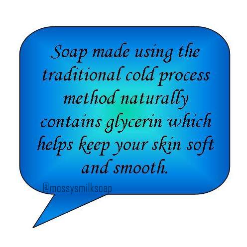 Just Sayin’… Glycerin