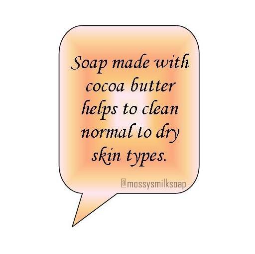 Just Sayin’… Cocoa Butter