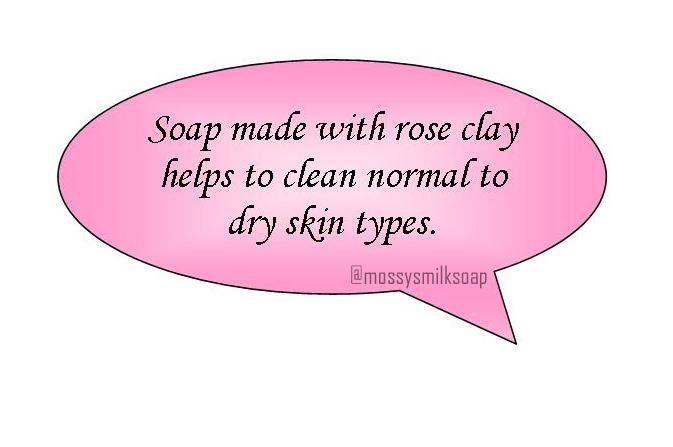 Just Sayin’… Rose Clay