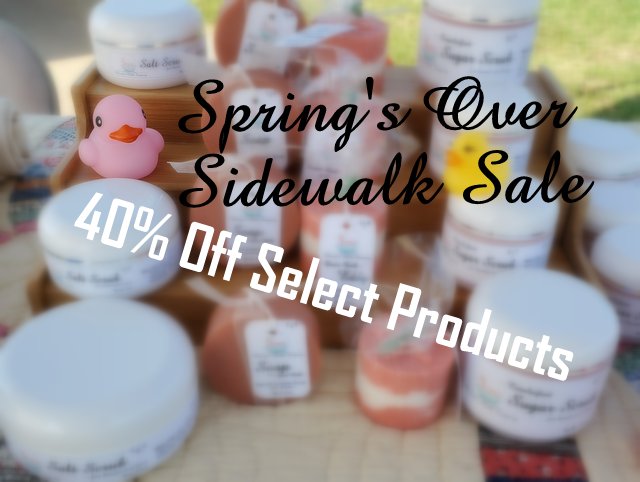 Sidewalk Sale 2021