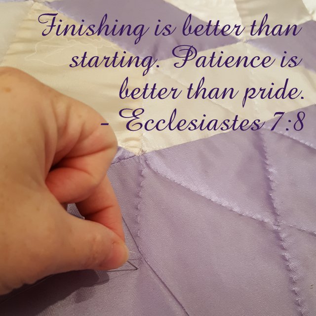 Words for Inspiration – Ecclesiastes 7:8