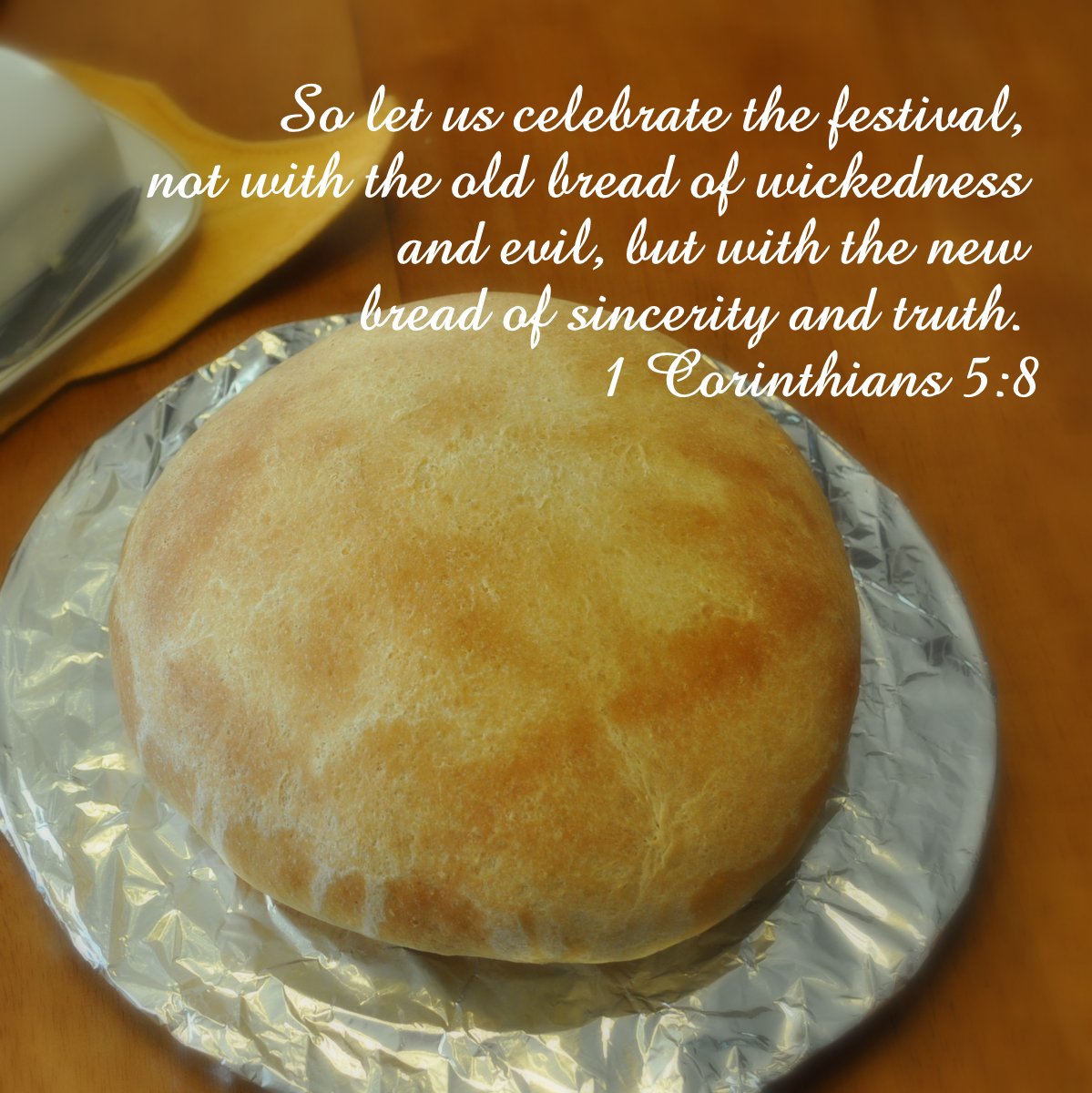 Words for Inspiration – 1 Corinthians 5:8