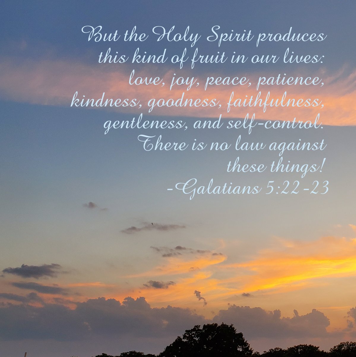 Words for Inspiration – Galatians 5:22-23