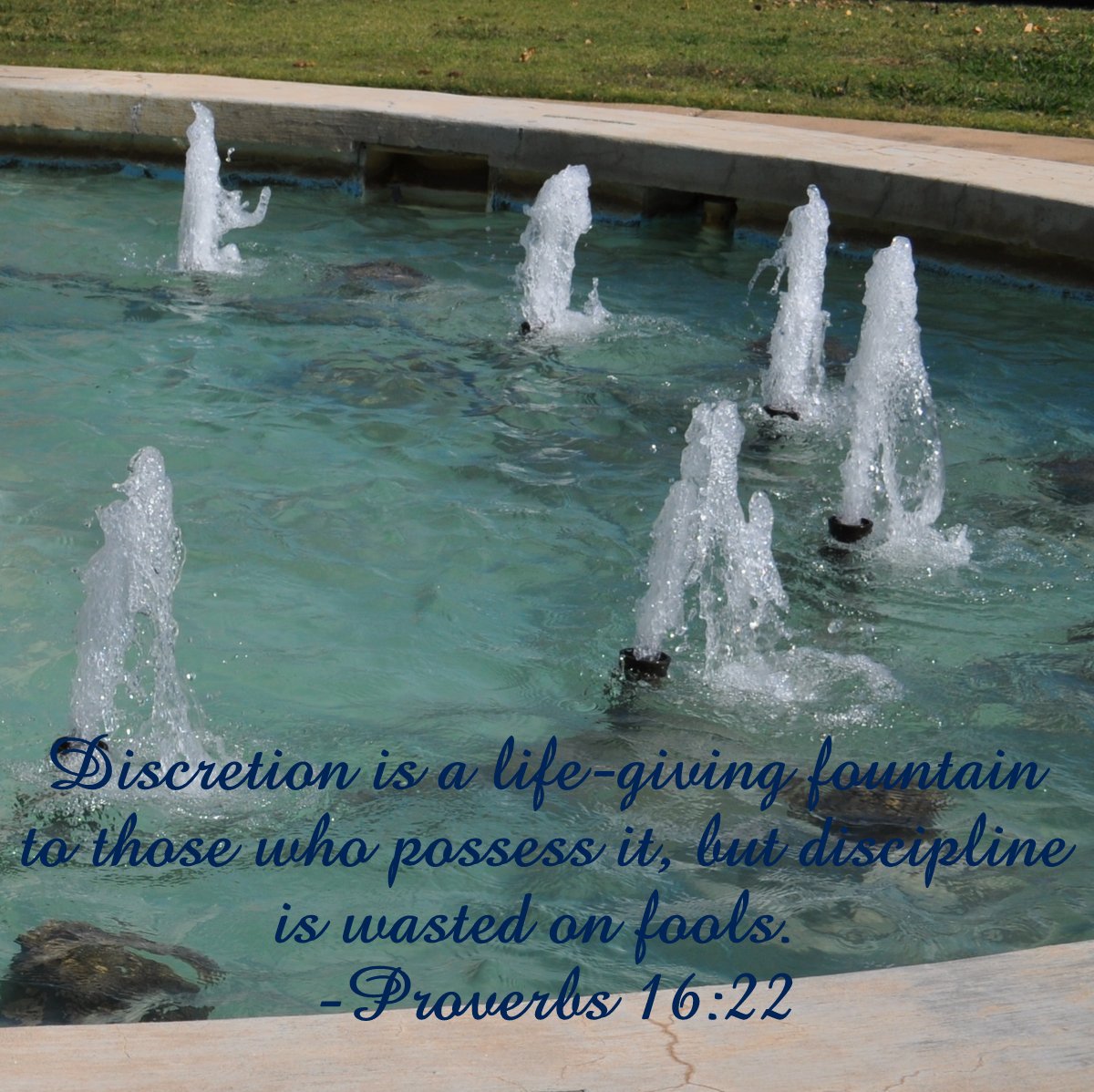 Words for Inspiration – Proverbs 16:22