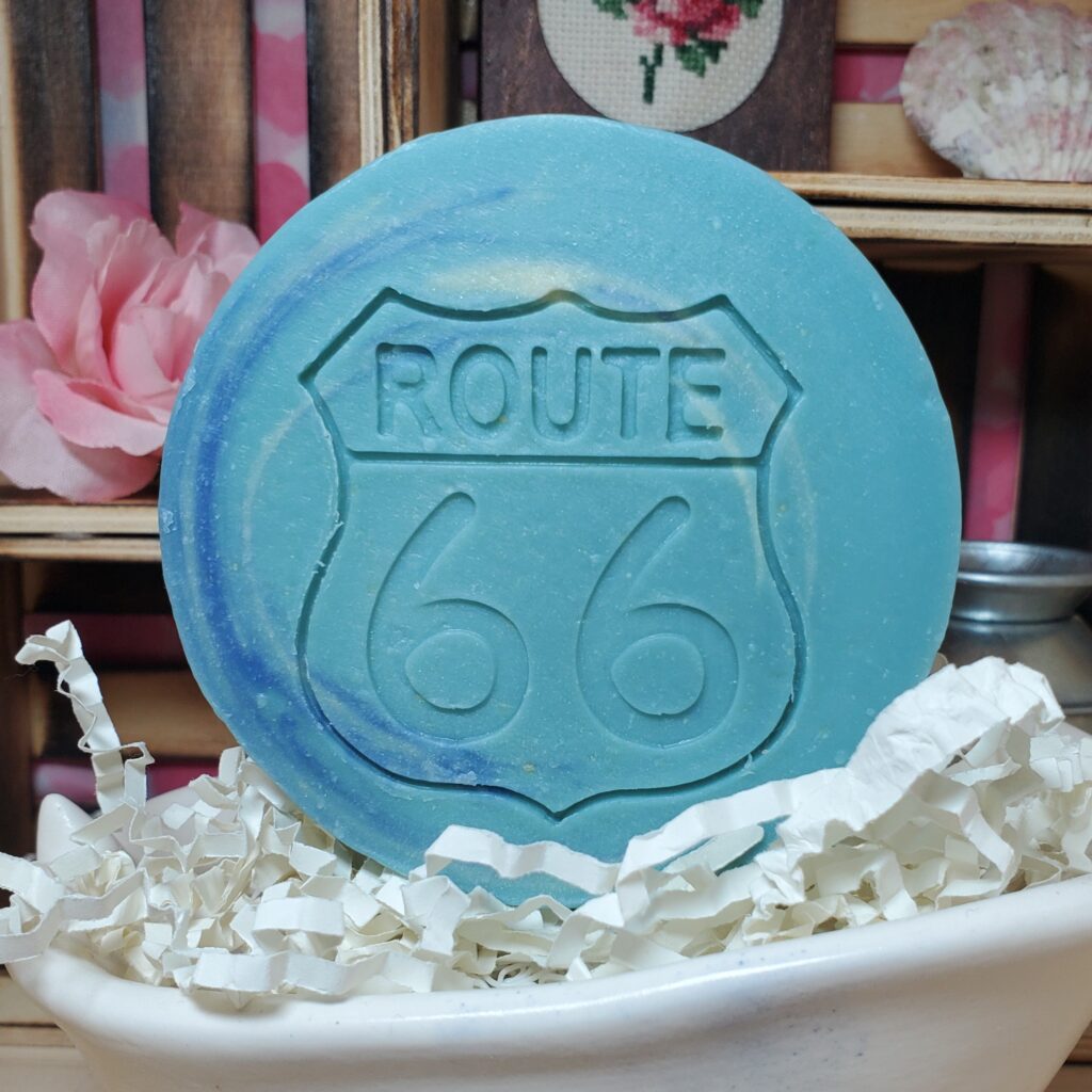 round bar soap