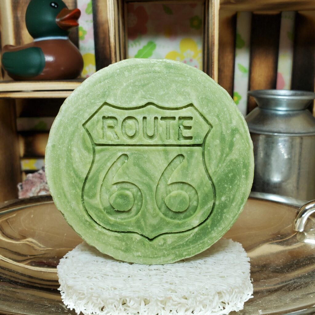 round bar soap