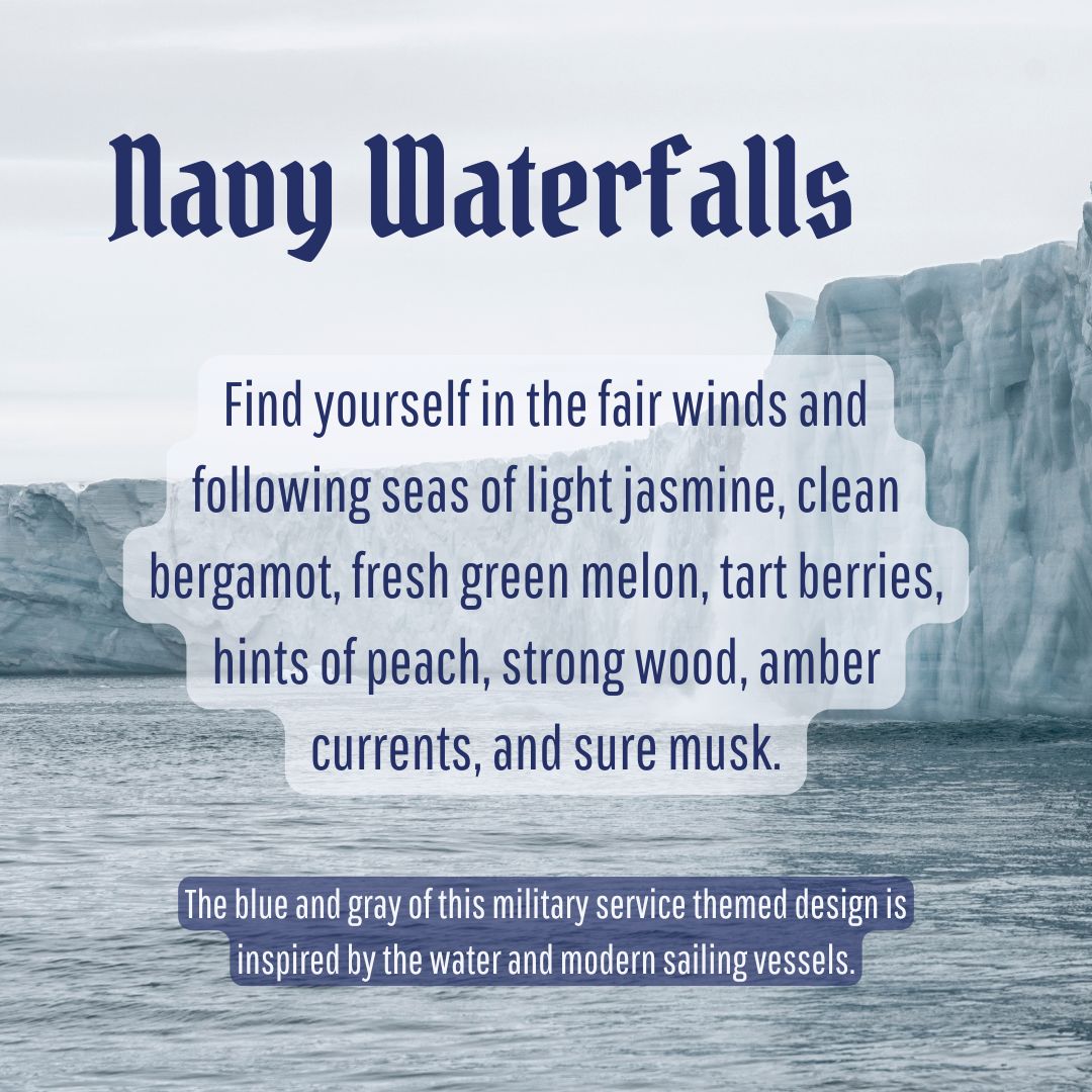 Navy Waterfalls