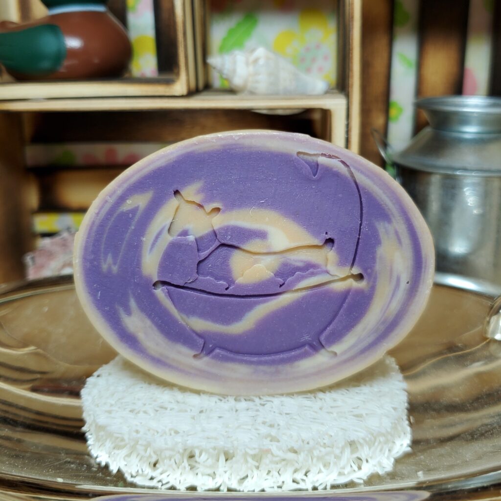 oval bar soap