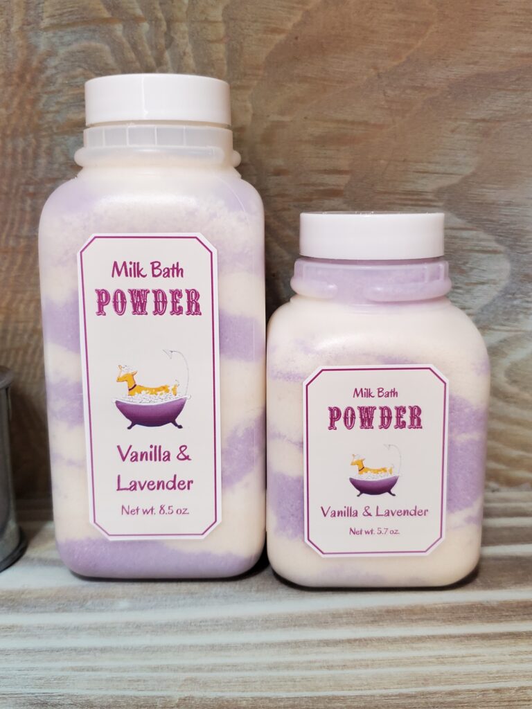 milk bath powder