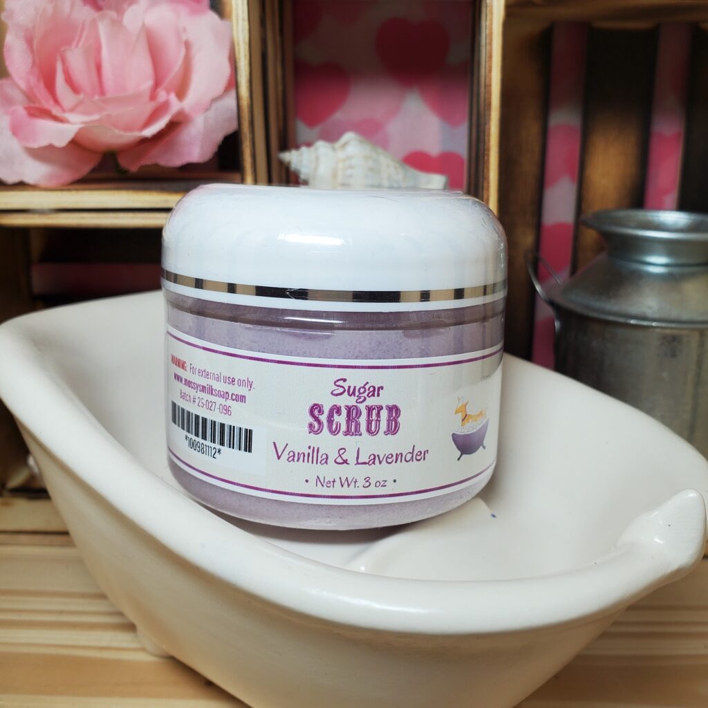 sugar scrub